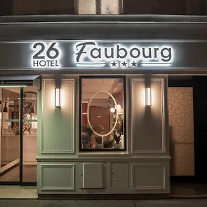 26 Faubourg - Ex-hotel De Reims Hotel París
